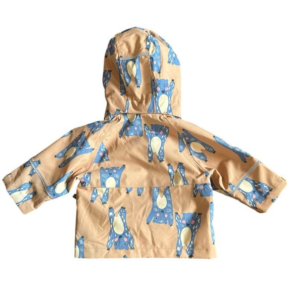 Infant Patagonia All Seasons 3-in-1 Rain Jacket Shell Only Size 3-6 months Bear - Picture 2 of 7